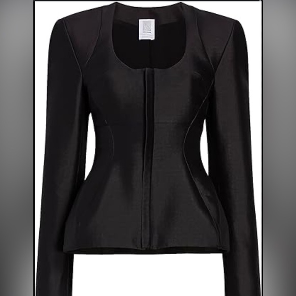 Rosie Assoulin Black Garment - Picture 1 of 2